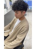 メンズパーマ