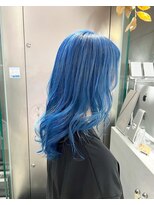 シェリ ヘアデザイン(CHERIE hair design)&nbsp;オーシャンブルー☆