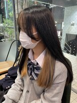 ヘアーアンドメイク ビス(HAIR&MAKE bis)&nbsp;1回ブリーチでできる！柔らかベージュカラー【立川/加藤沙久楽】
