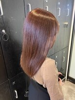 リトバイプティパ(Lit by petit-pas) ピンクブラウン×ホワイトベージュ♪イヤリングカラー