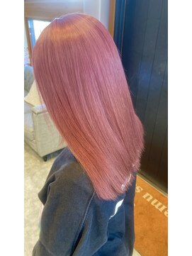 エムサロン 前橋川原(emusalon) ペールピンクベージュ