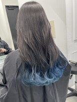 アライブ キチジョウジ(ALIVE Kichijoji) アイスブルーグラデーションカラー