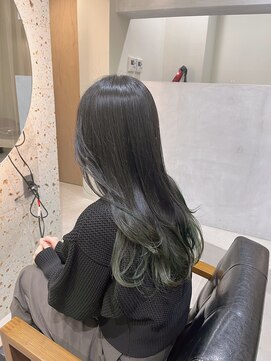 ティム(tim) グリーングラデーション