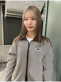 シフォンマットベージュ