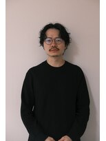 フェイヴィーズ(FavyS)&nbsp;メンズパーマ 常田さん風 スパイラルパーマ 大阪美容室