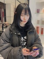 キーン 吉祥寺店(keen)&nbsp;《keen×カネコ》姫カット×ミディアムレイヤー