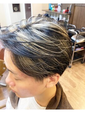 ピース オブ ヘアー Piece of Hair ナチュラルマッシュ