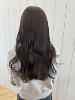 アドラーブル 万代店 (adorable)&nbsp;大人可愛い大人美人くすみカラーアッシュベージュ