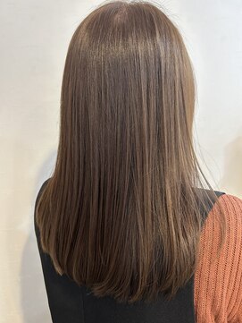 アリー 王子公園店(ARY) 大人可愛い20代30代40代「艶カラーロング」