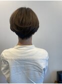 えりあしコンパクトショート
