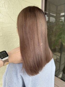 エ フュチュール(et Futur) 春カラー｜ピンクベージュ/うる艶/ケアカラー/20代/30代/40代