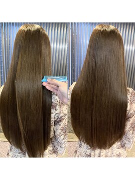 ウィルゴ(VIRGO) 髪質改善ケアストレート