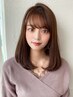 【本物の髪質改善◎】カット+美髪縮毛矯正+TOKIO Tr  25750