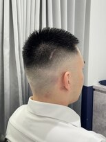 リバティシェアバーバー 銀座2nd(LIBERTY SHARE BARBER)&nbsp;【短髪男子】ボウズスキンフェード