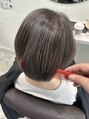 GBG 自由が丘&nbsp;後頭部に丸みを出すショートボブヘア◎[オーガニックカラー]