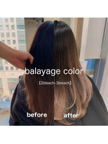 アライブ ハラジュク(ALIVE harajuku)&nbsp;【Rikuto指名】バレイヤージュグラデーション