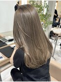 透明感くすみベージュ/似合わせカラー