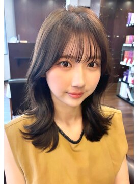 リコバイアフロート(riko by afloat) くびレイヤー/エモージュ/韓国風[stylist竹田]