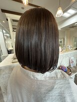 パルファン ヘアアンドスパ(PARFUM HAIR&SPA)&nbsp;ボブ×オリーブグレージュ