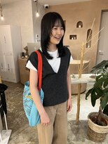 ユッカ 梅田(YUCCA)&nbsp;【 YUCCA 】大人可愛い/顔まわりレイヤー