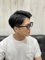 ヨシザワインク プレミアム 横浜 桜木町店(YOSHIZAWA Inc. PREMIUM)&nbsp;ツーブロック刈り上げ