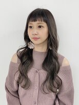 オリガミ 高松桜町(ORIGAMI)&nbsp;【イルミナカラー】ダークグレージュロングオン眉バング