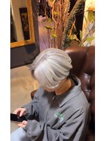 ドロップヘアー DROP HAIR&nbsp;【WH】ホワイトカラー