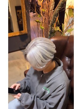 ドロップヘアー DROP HAIR 【WH】ホワイトカラー