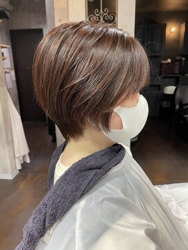 エル(L by truecreation) ショートボブ