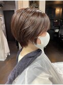 ショートボブ
