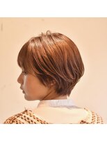 ドルセ(Dulce) マッシュショート×ピンクブラウン