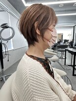 ヌードルバイコア(noodle by CoRe.gn) 白髪ぼかしハイライト