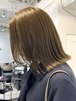 ラレイ ハラジュク(Lalei harajuku)&nbsp;【白石】赤み消しカラーオリーブベージュシアーカラー原宿学割