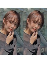 ロンドプロフィール 浦和(Lond profil)&nbsp;浦和　ボブ　ショートボブ　ショートヘア　ショートカット　韓国