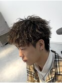 ダウンバングショート/ツイストスパイラル
