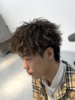 アビー ランシェル(ABEY LENCIEL) ダウンバングショート/ツイストスパイラル