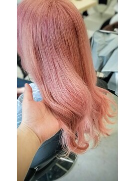 エイトサッポロ 札幌大通り店(EIGHT sapporo) ハイトーン×ペールピンク