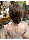 ヘアセット