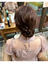ヘアメイク ドールズ&nbsp;ヘアセット