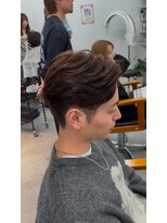 シエルビジュー 弘前店(CIEL bijou)&nbsp;#メンズカット#メンズパーマ#フェザーパーマ