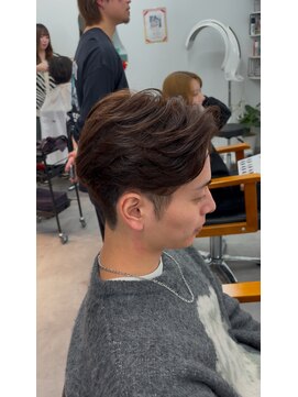 シエルビジュー 弘前店(CIEL bijou) #メンズカット#メンズパーマ#フェザーパーマ