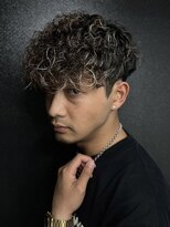 ライズトーキョー 土浦店(RISE TOKYO)&nbsp;スペインカールショートマッシュ波巻きスパイラルパーマ