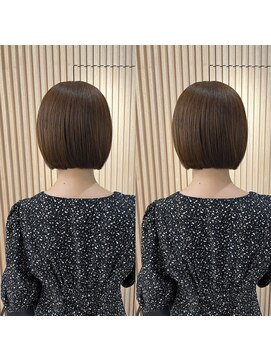 ロンドプロフィール 浦和(Lond profil) 浦和　ボブ　ショートボブ　ショートヘア　ショートカット　韓国