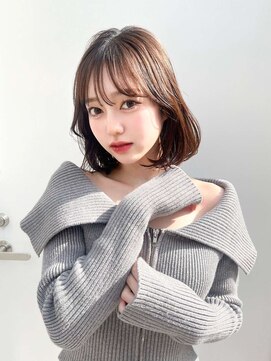ジュース 原宿明治神宮前(JUICE) 韓国タンバルモリボブ