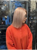 【抜け感】cut＋W color＋treatment