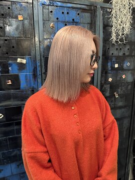 シークス(SYKTH.) 【抜け感】cut＋W color＋treatment