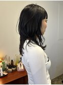 【Ayumi】レイヤーカット/ハッシュカット/レイヤー