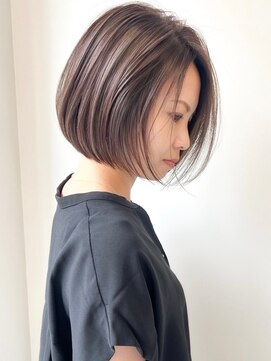 ジルブラン 京都(JIL BLAN) ハイライトバレイヤージュダブルカラーケアブリーチ20代30代