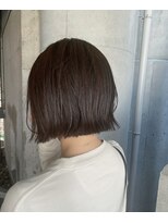 フレア 心 武庫之荘(flare)&nbsp;パッツンボブ