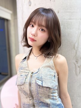 セシル(SECYL) 【Mika】レイヤーボブ　ウルフボブ　ウェーブ　モテ